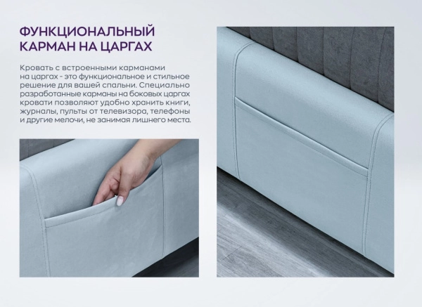 Кровать «SILVIA 2» («СИЛЬВИЯ 2») — купить в Луганске 